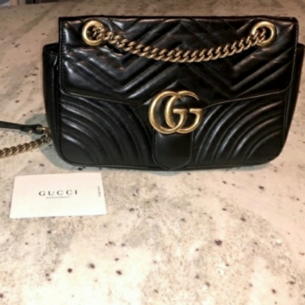 GG Marmont Shoulder Bag
